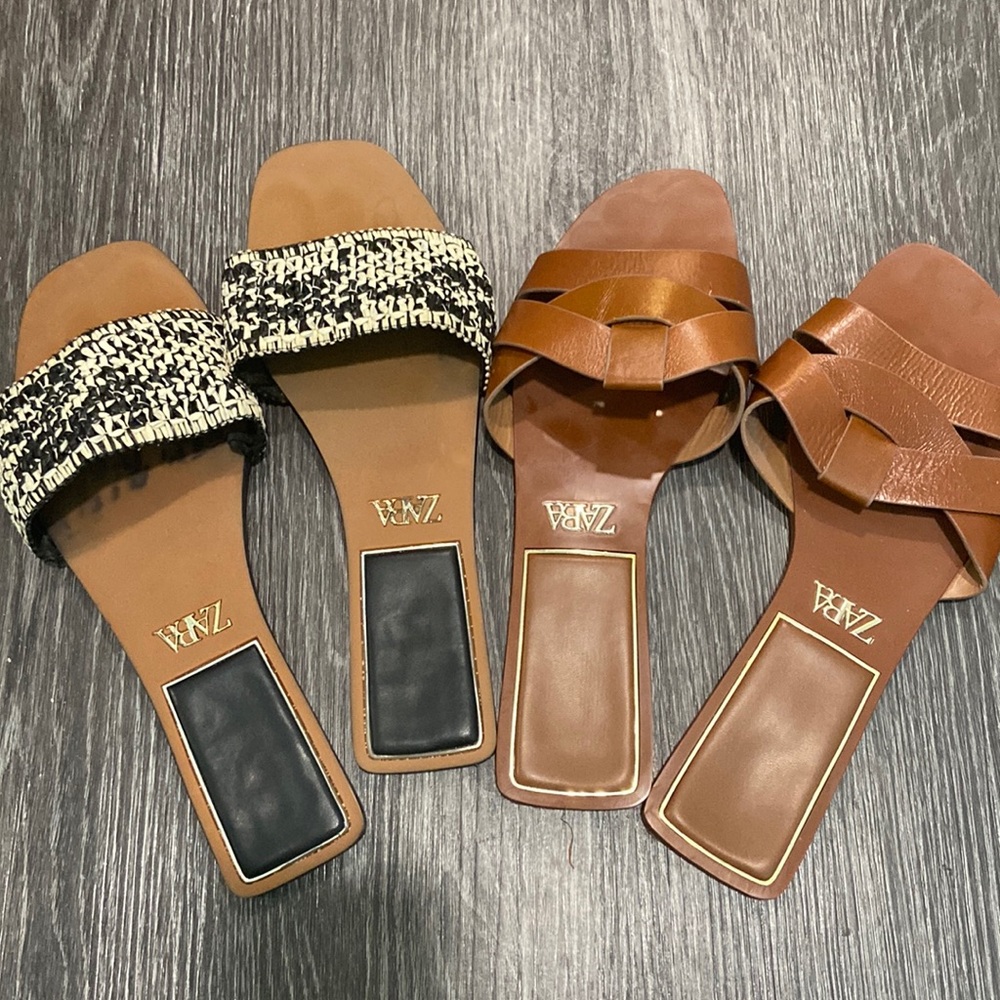 Zara Sandals. Size 11